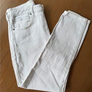Abercrombie & Fitch Curve Love High Rise Super Skinny Ankle Jeans
